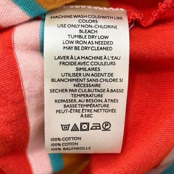 WE THE FREE by FREE PEOPLE Red Hot Summer Tee Tunic Oversized - Picture 11 of 11